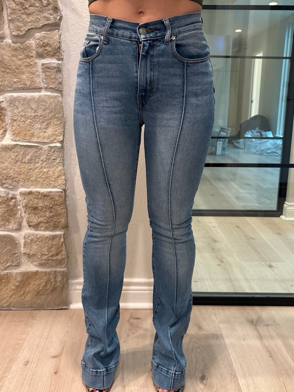 REVICE DENIM STAR-Butt jeans
